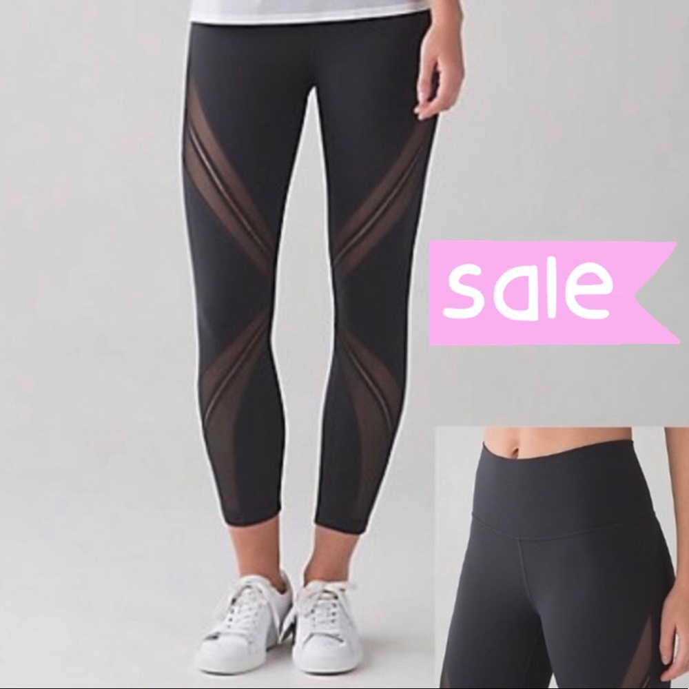 Lululemon Meta Mesh 7/8